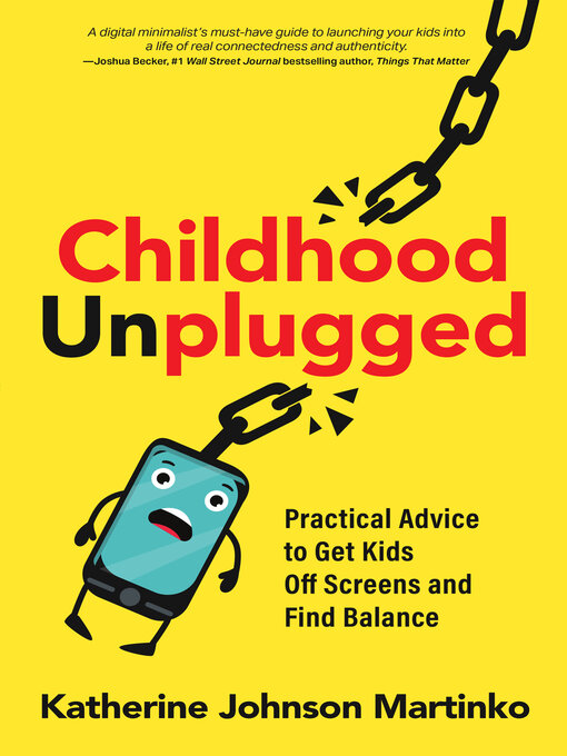 Cover image for Childhood Unplugged